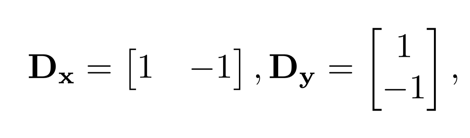 Finite Difference Operators